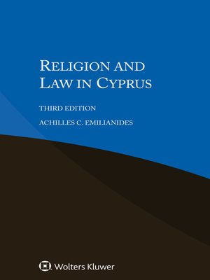 cover image of Religion and Law in Cyprus